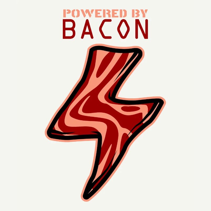 Powered By Bacon