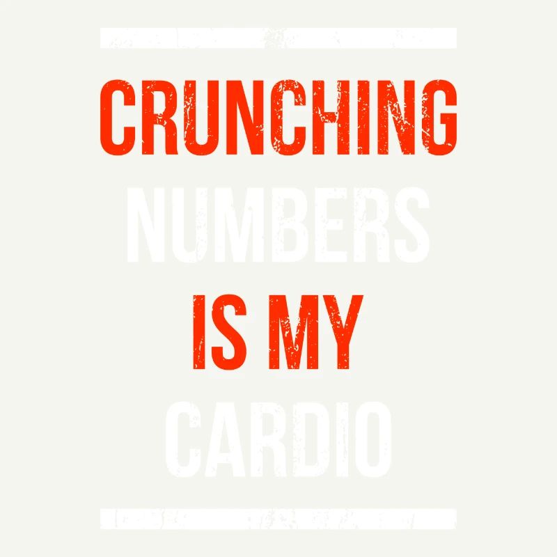Crunching Numbers est mon cadeau de cardio comptable