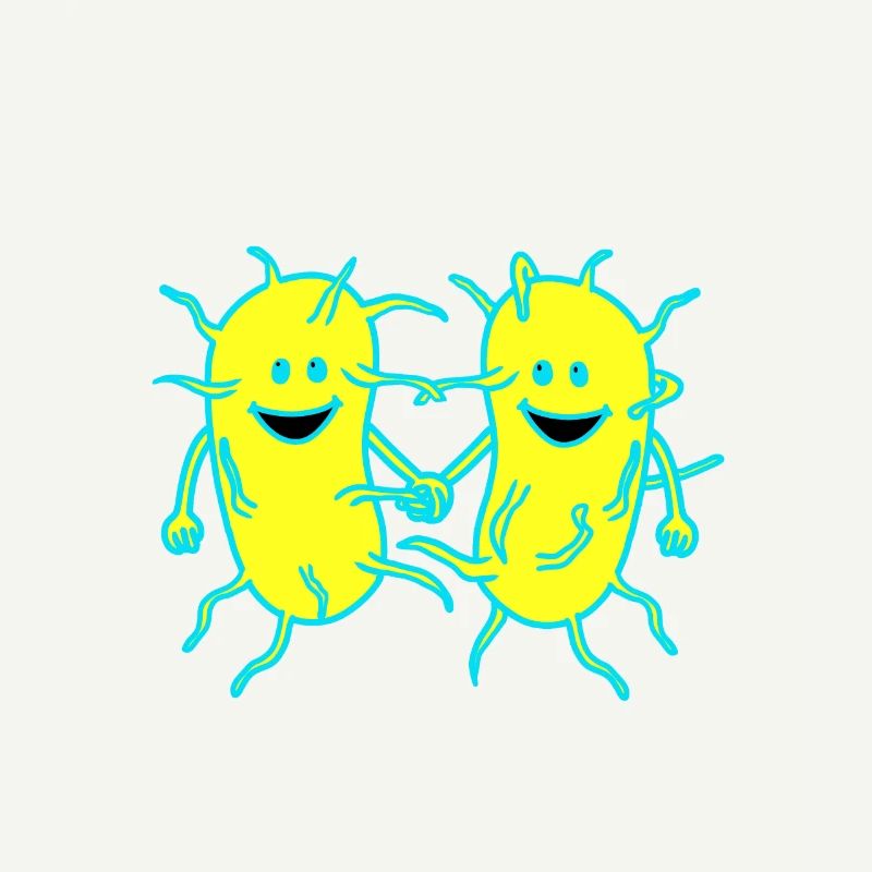 Bactéries, germes, virus, maladies, peste, grippe
