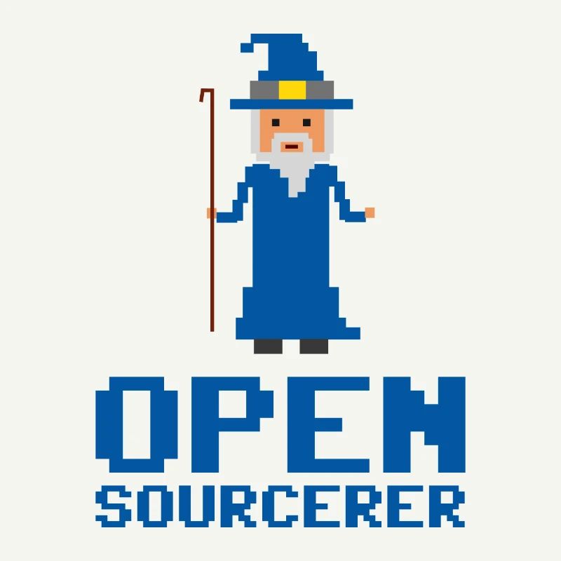 Entwickler Open Sourcerer Lustige Geschenkidee