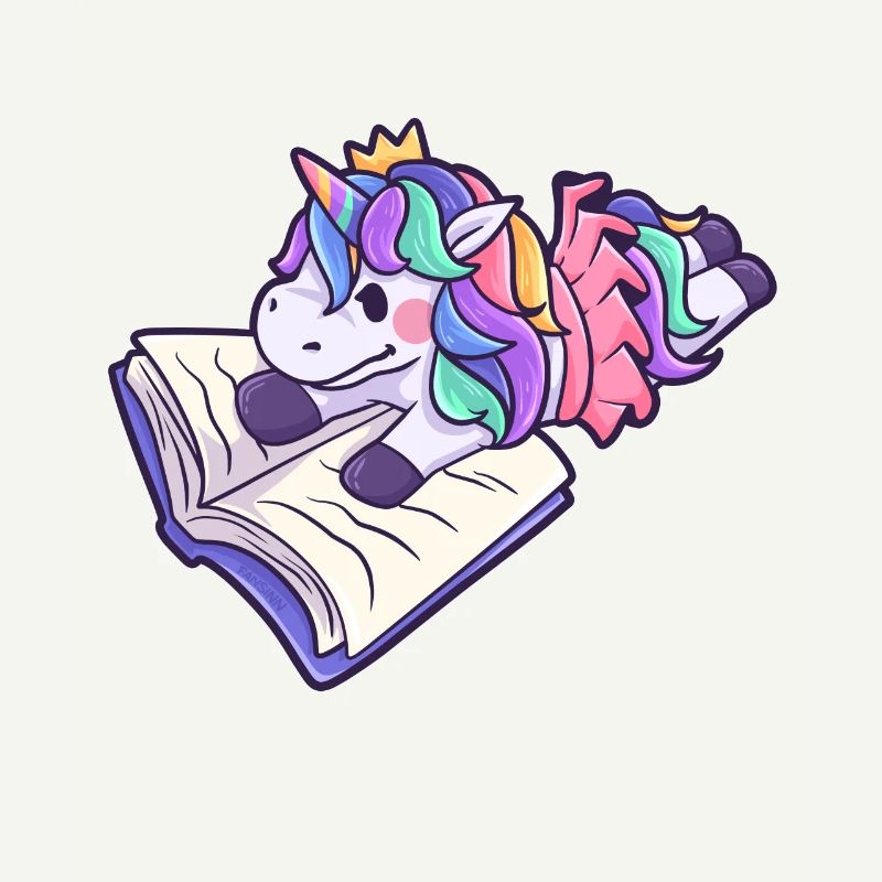 One More Chapter Einhorn Pferd Unicorn