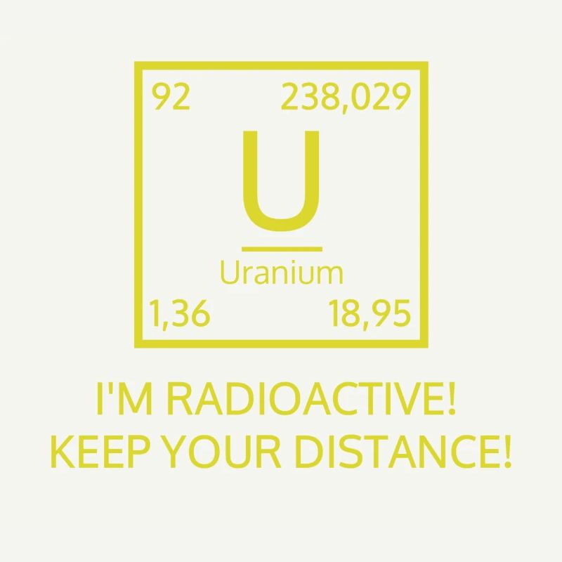 JE SUIS RADIOACTIF! GARDE TES DISTANCES!