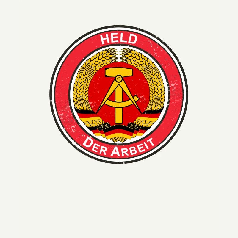 DDR Held Der Arbeit