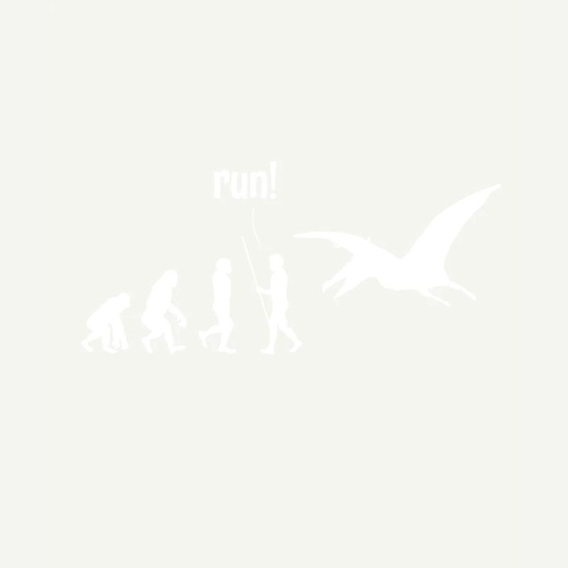 Dinosaurier Evolution Geschenk für Dinos Freunde