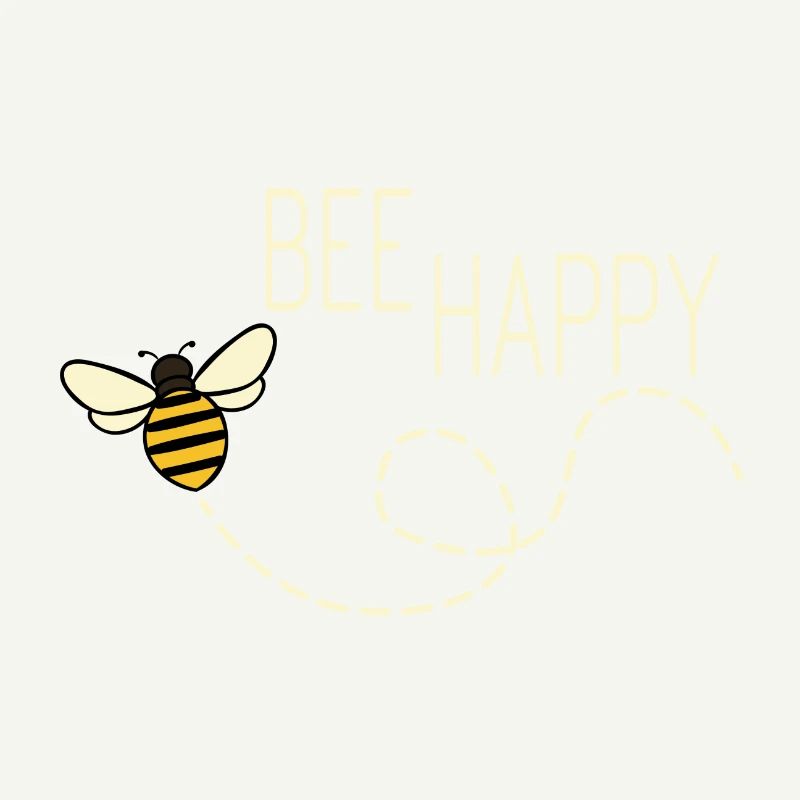 Bee happy bee beekeeper beekeeping honeycomb