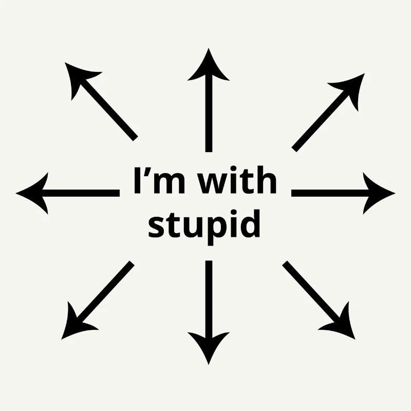 I m with Stupid