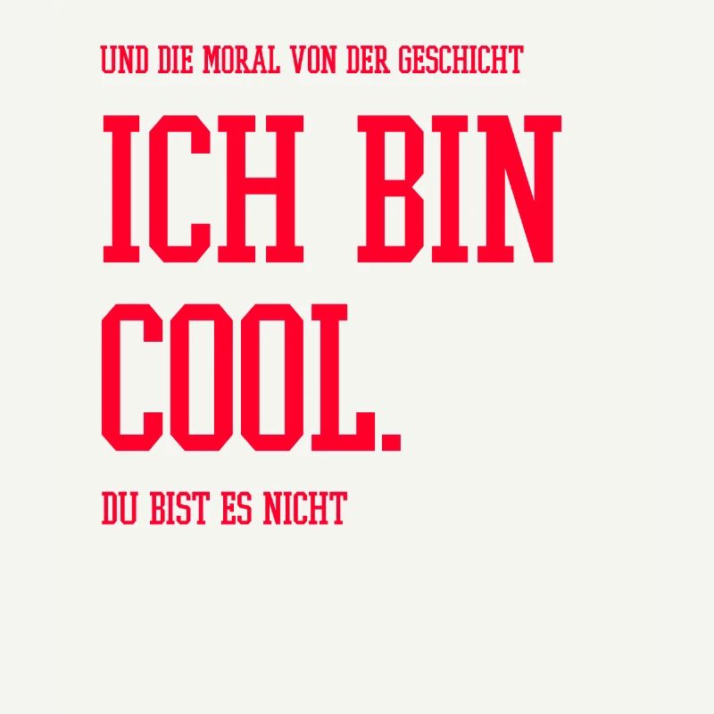 Ich bin cool