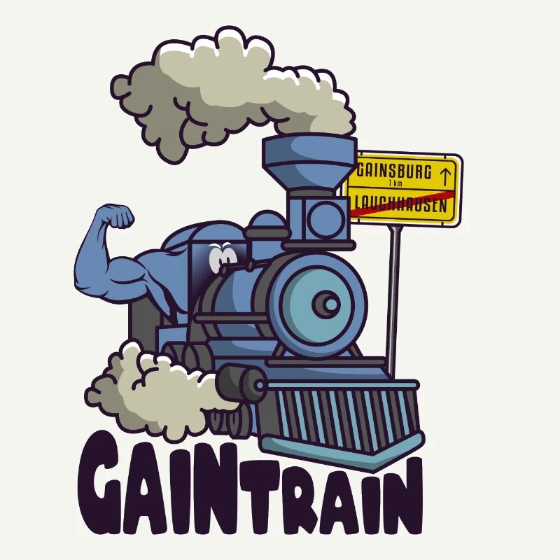 Gaintrain Gains Gym Bodybuilder Training Weight
