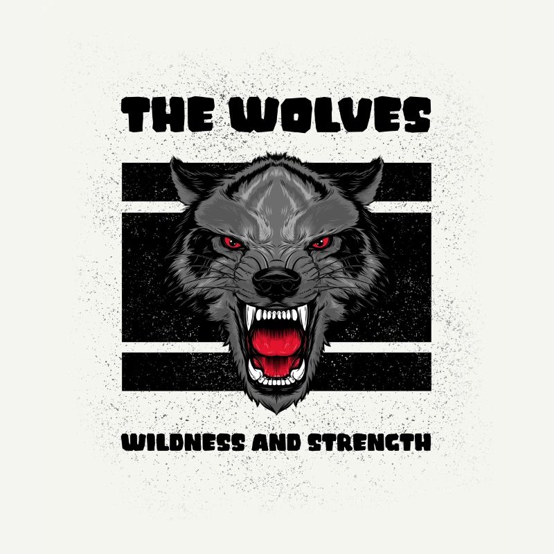 Angry wolf Wolves Animals Quotes Wolf Sprüche