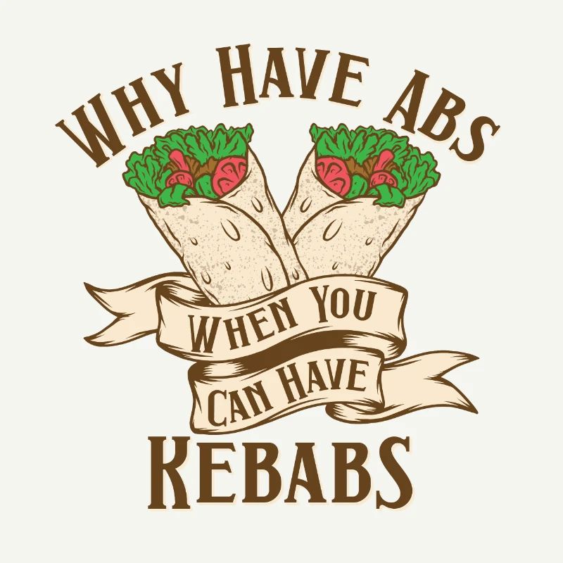 Amant de kebab de restauration rapide