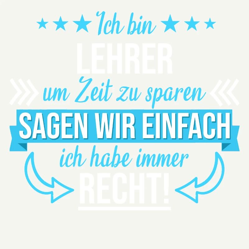 Lehrer Lehrerin Professor Schule Spruch Beruf