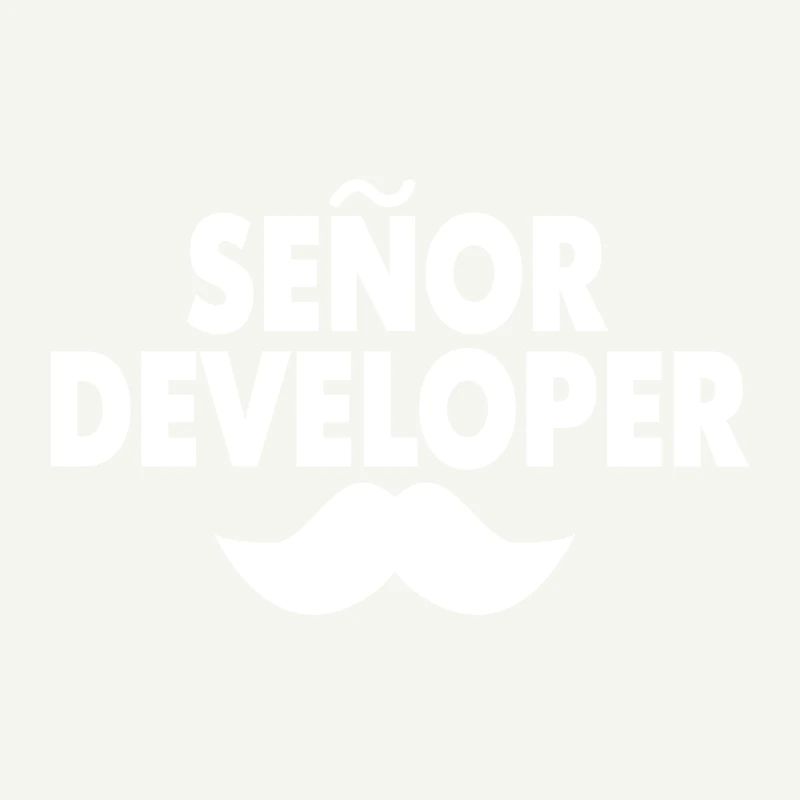 Senior Developer Coding Quote Gift
