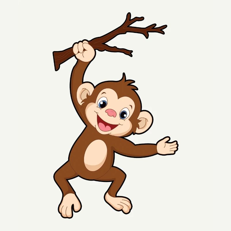Monkey on branch