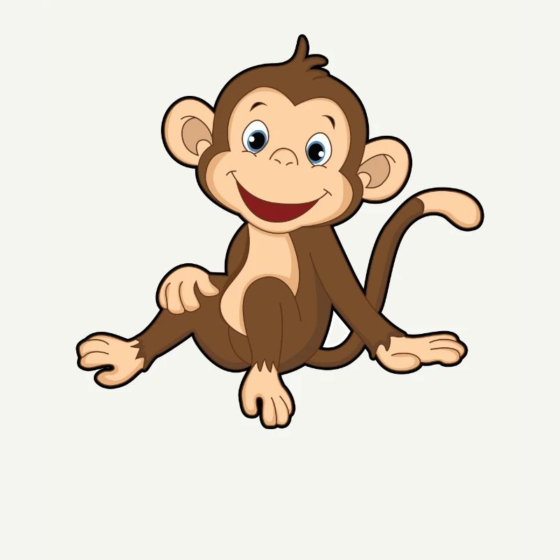 Äffchen Affe Geschenk