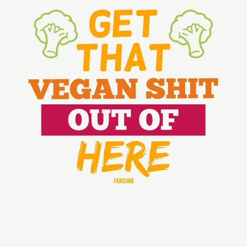 ich hasse veganes Essen