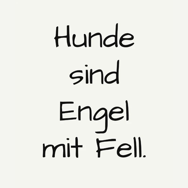 Hunde Engel Spruch