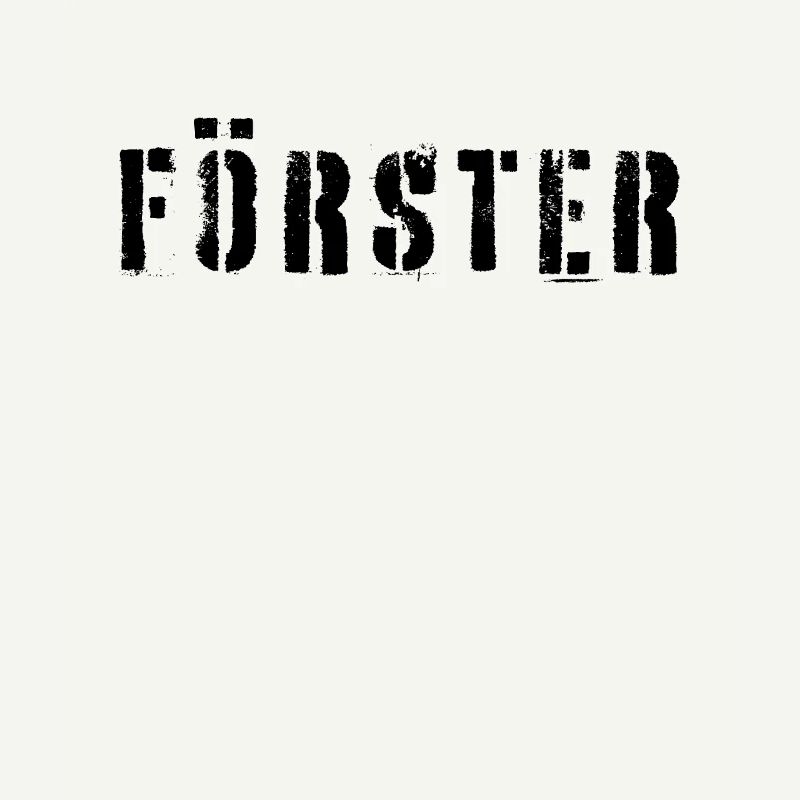 Förster Forst Forstwirtschaft Forstmann