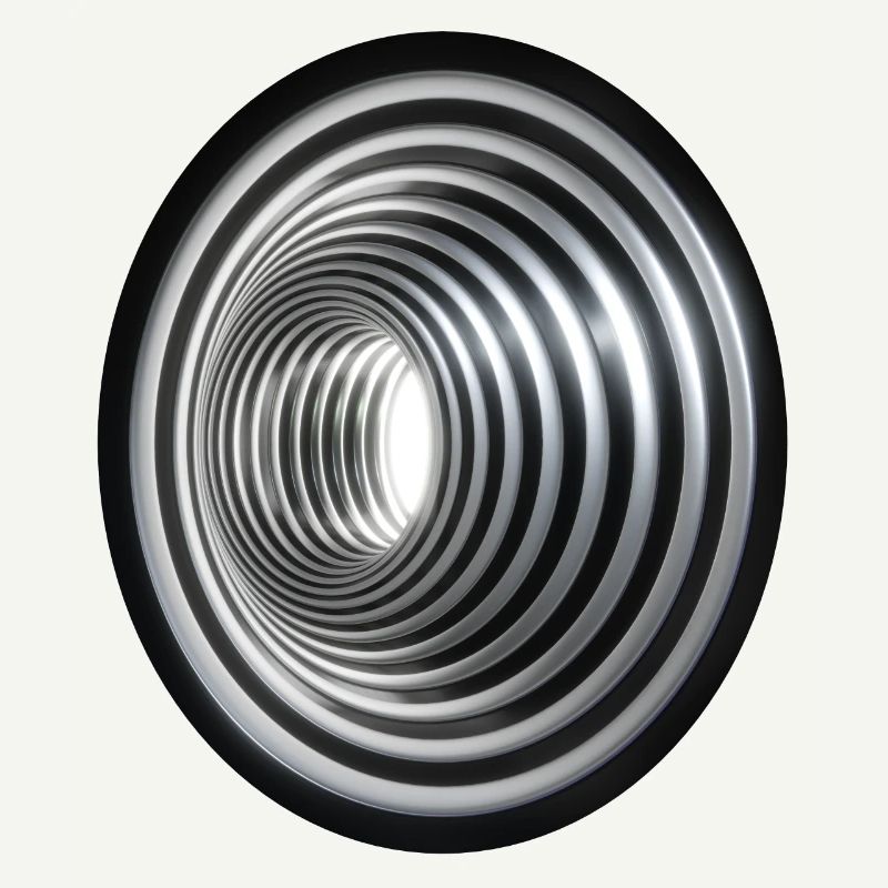 Vortex 3D - Effet / Effekt 3D Strudel Swirl Vortex