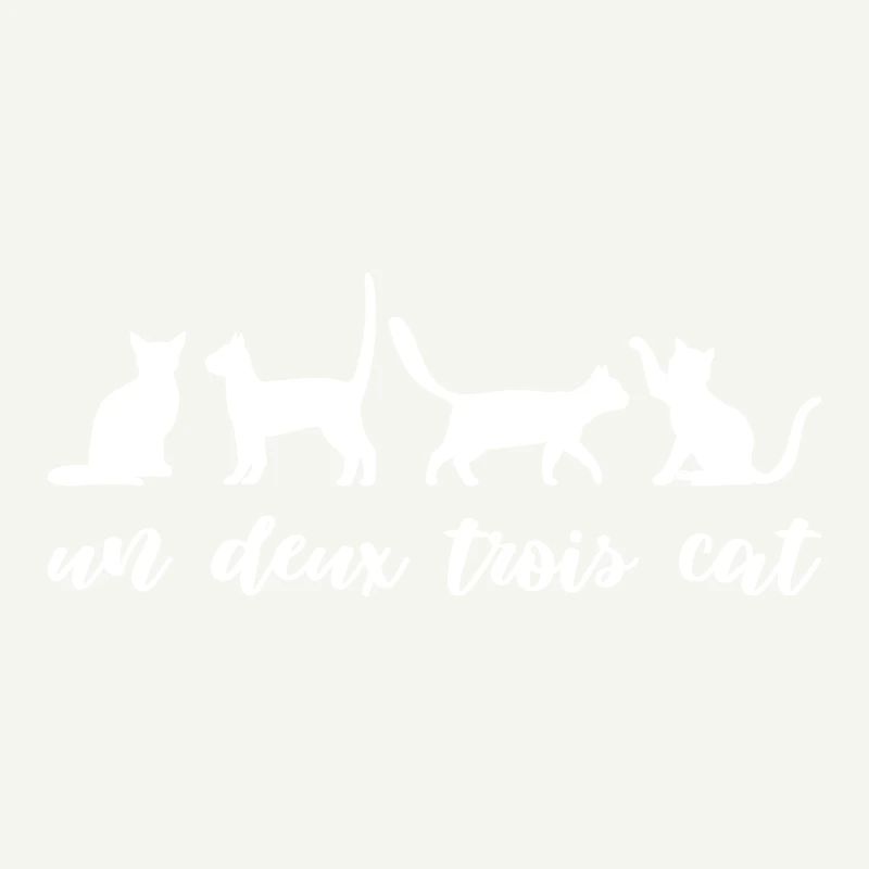 Un Deux Trois Cat Gift Cat Pets