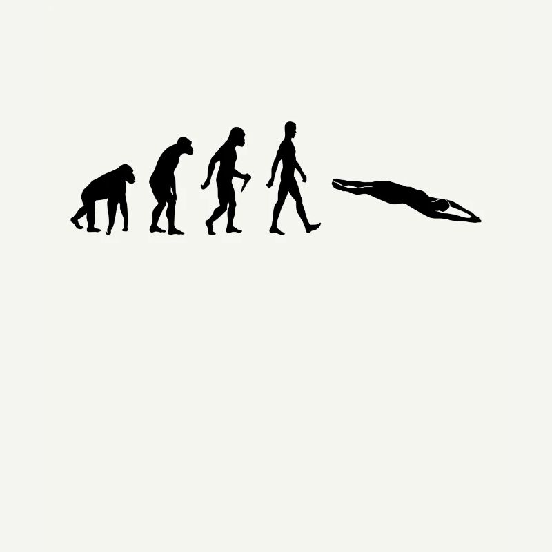 Évolution de la natation