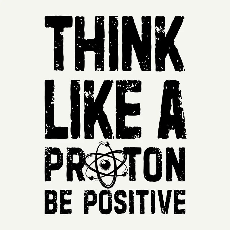 Positive thinking chemistry student gift