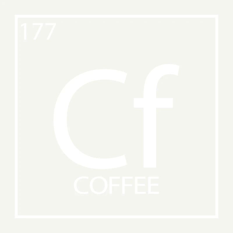 Coffee Geschenk Spruch Wissenschaft Nerd