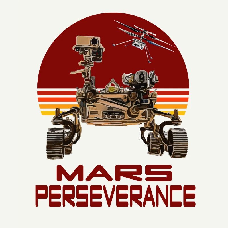 Space Exploration Mission Mars Perseverance