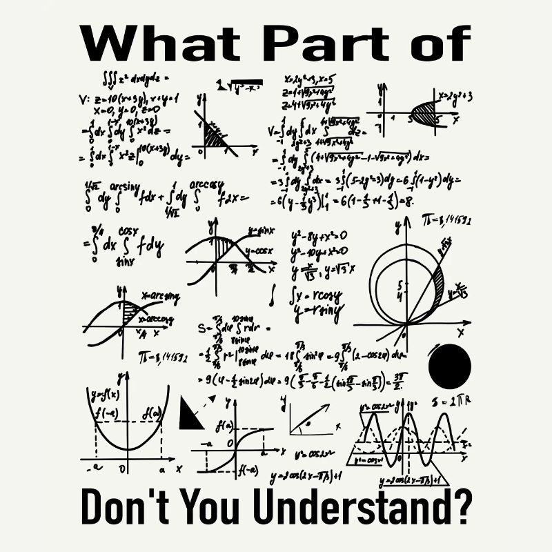 Mathematics Teacher - Math Formulas Bills