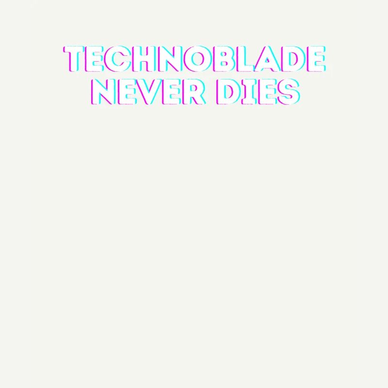 Technoblade Never dies