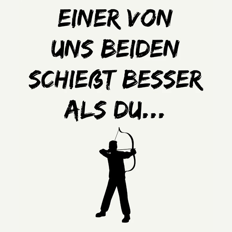 Bogenschießen Spruch Bogenschütze Geschenk
