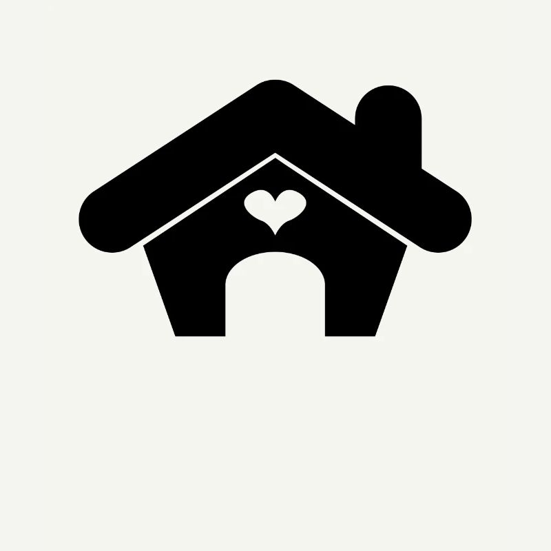 Haus mit Herz