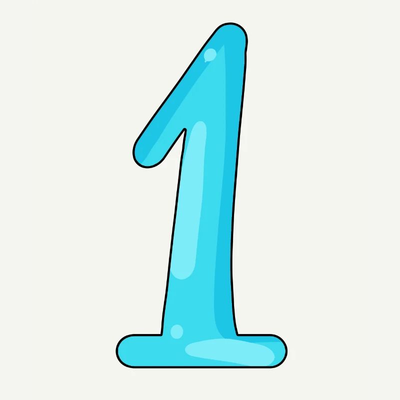 1