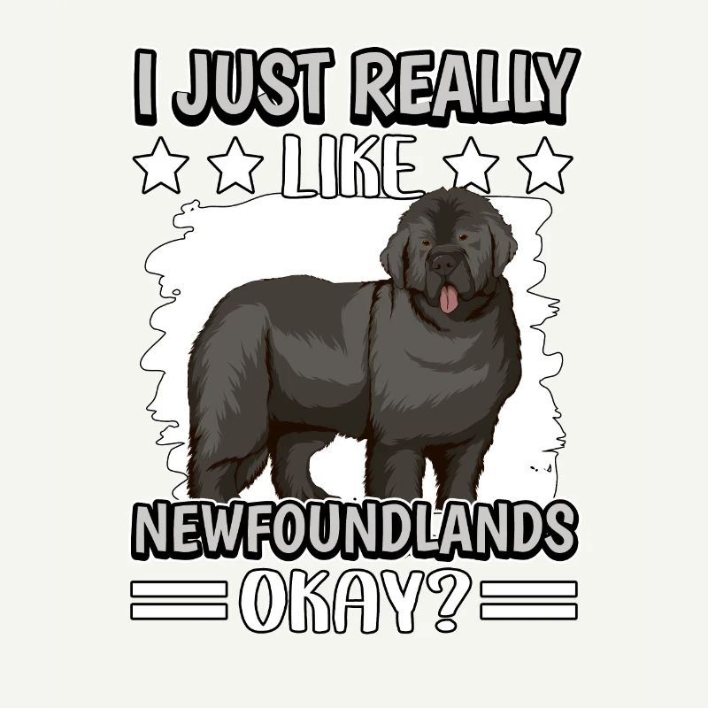 Newfoundlanders I Just Really Like Newfoundlands