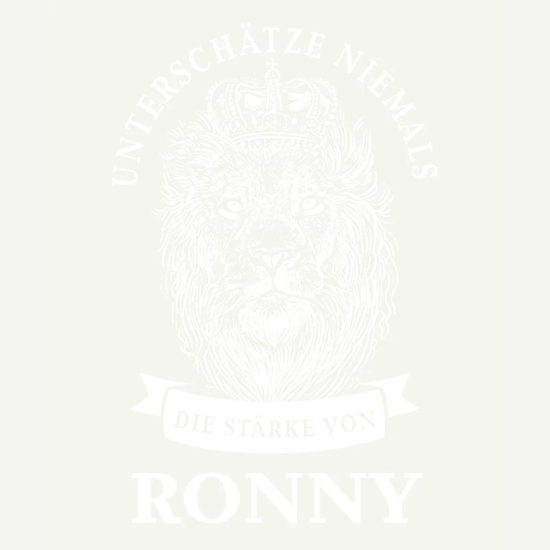 Ronny Geschenk Name Löwe