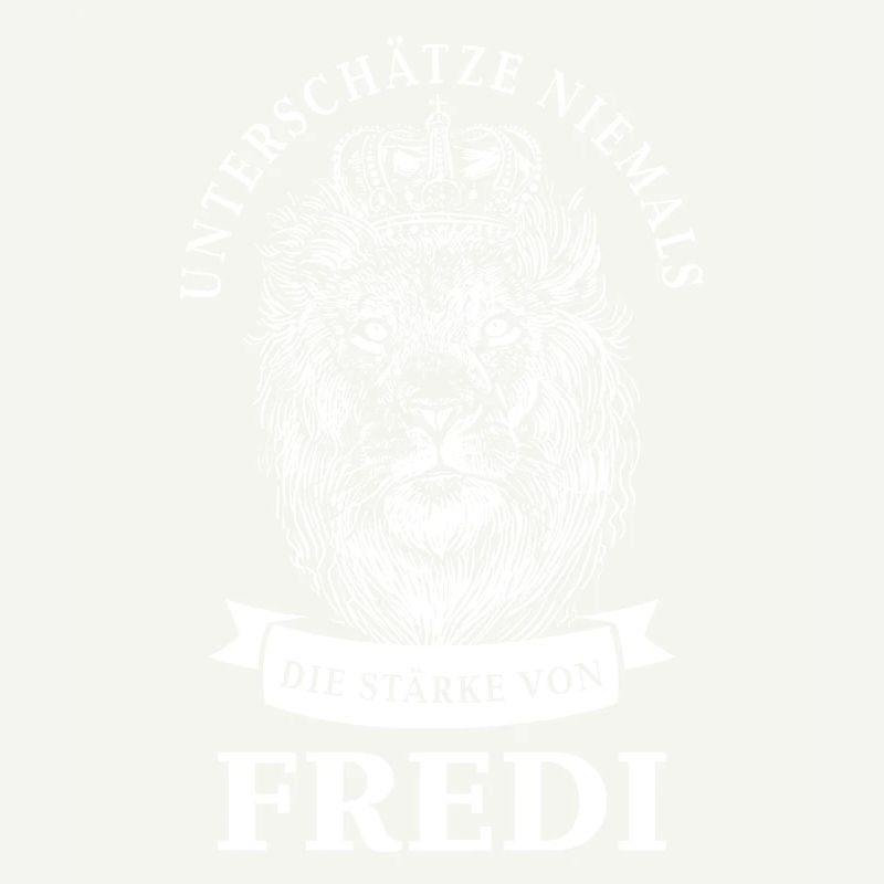 Fredi Geschenk Name Löwe