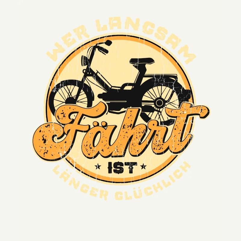 Mofafahrer Spruch Töffli Moped Mofa Geschenk