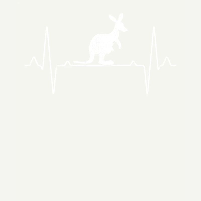Kangaroo Australien Herzschlag