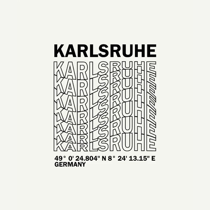 Karlsruhe Coordinates