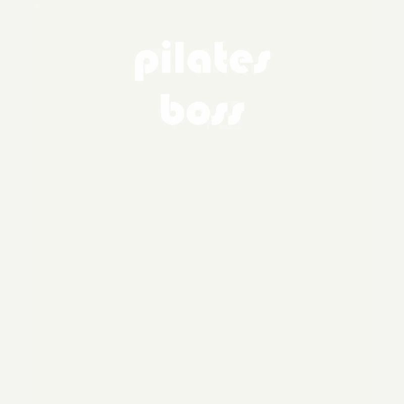 Pilates - Patron de Pilates
