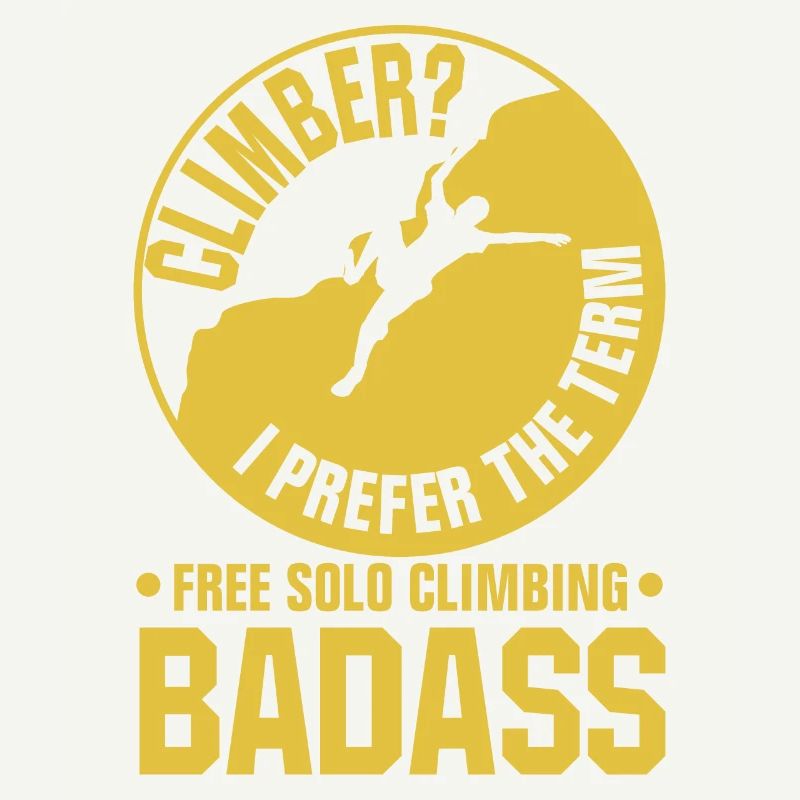 Free Solo klettern