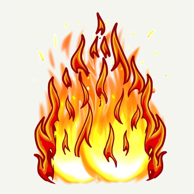 Flamme de feu Boule de feu Enfer Brûler Feu