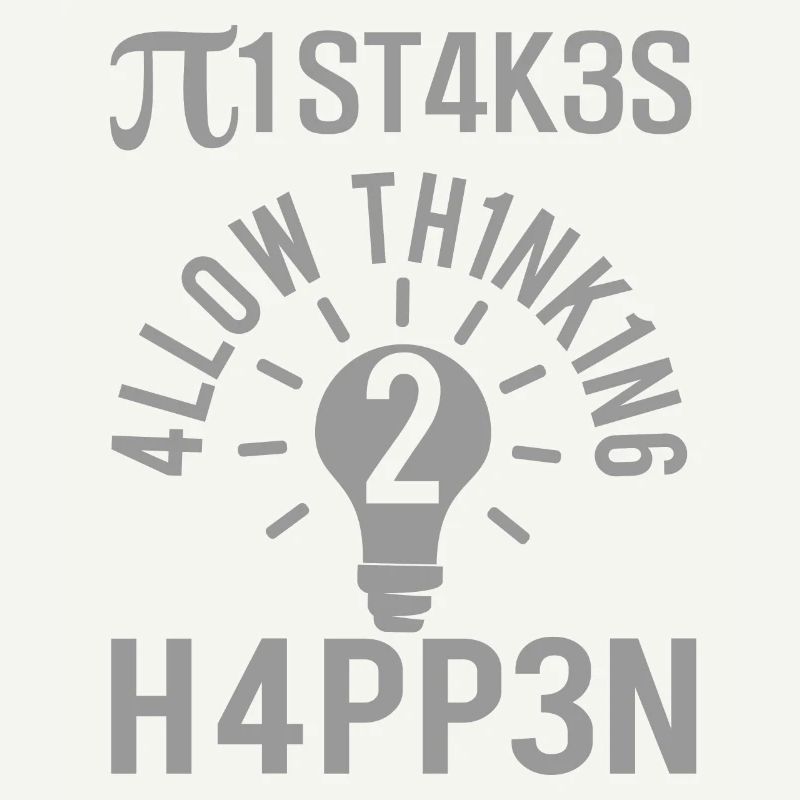 Mistakes in thinking
