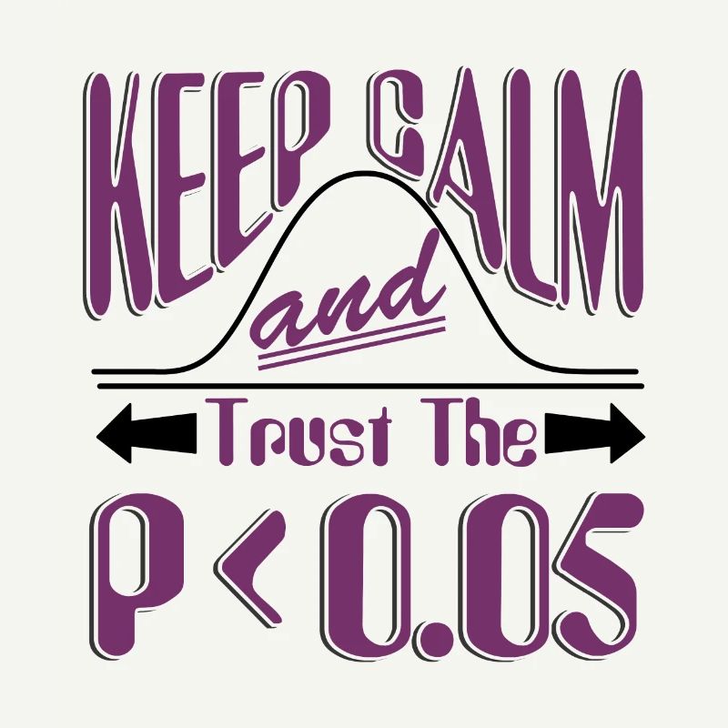 Keep calm Statistics