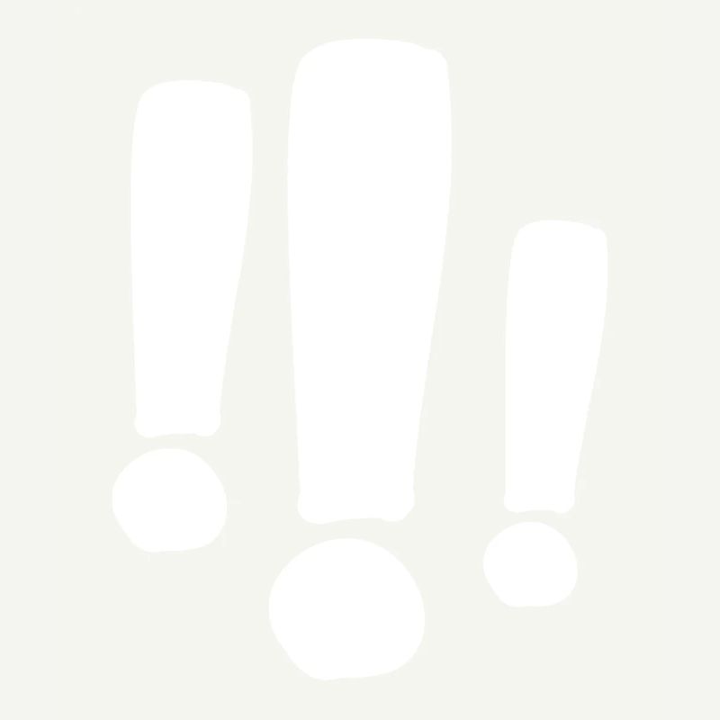 Point d’exclamation - signe de ponctuation