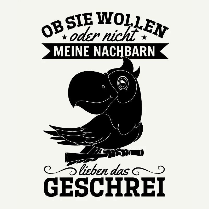Ob Sie Wollen Oder Nicht Meine Nachbarn Lieben Das