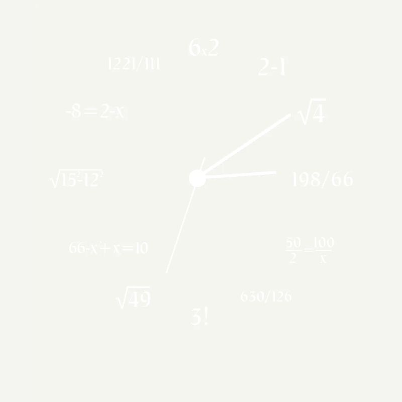 Math Lover Math Clock Math Meme Joke Math