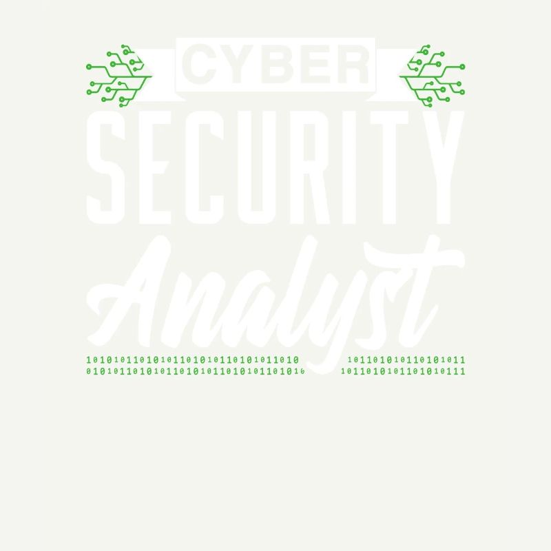 Cybersecurity Analyst Hacker IT Security Hack