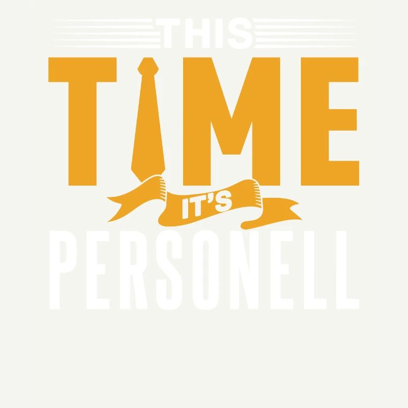 Personalwesen This Time It's Personell Personal HR