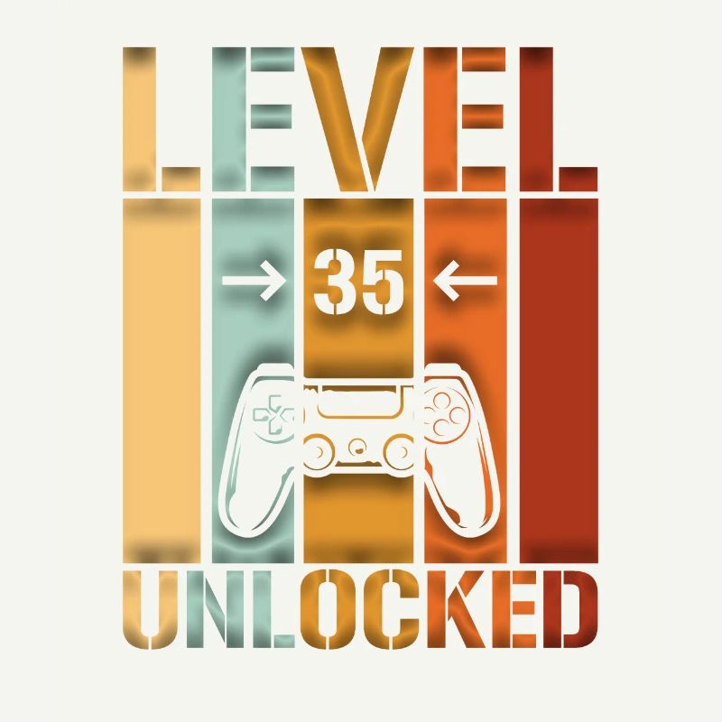 35. Geburtstag Level 35 unlocked