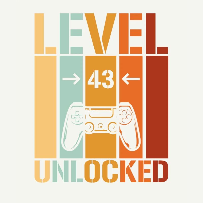 43rd Birthday Level 43 unlocked